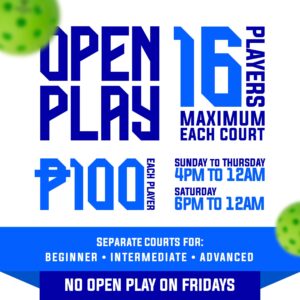 Open Play